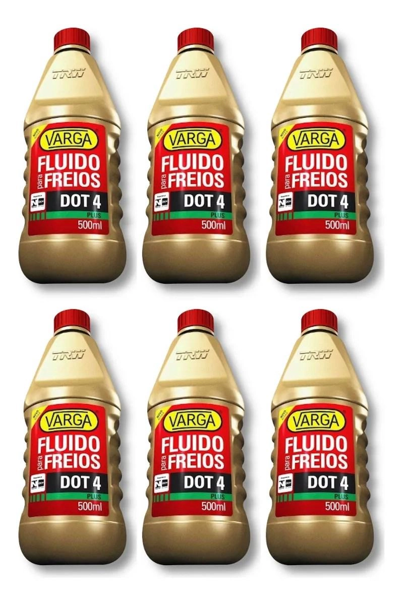 Fluido de Freio DOT 4.